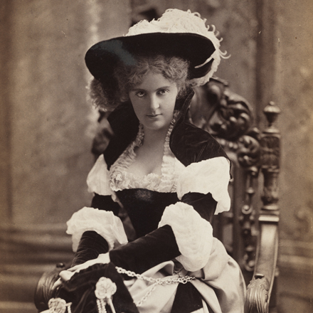Mora (b.1849). Mrs. Henry Lukemeyer. 